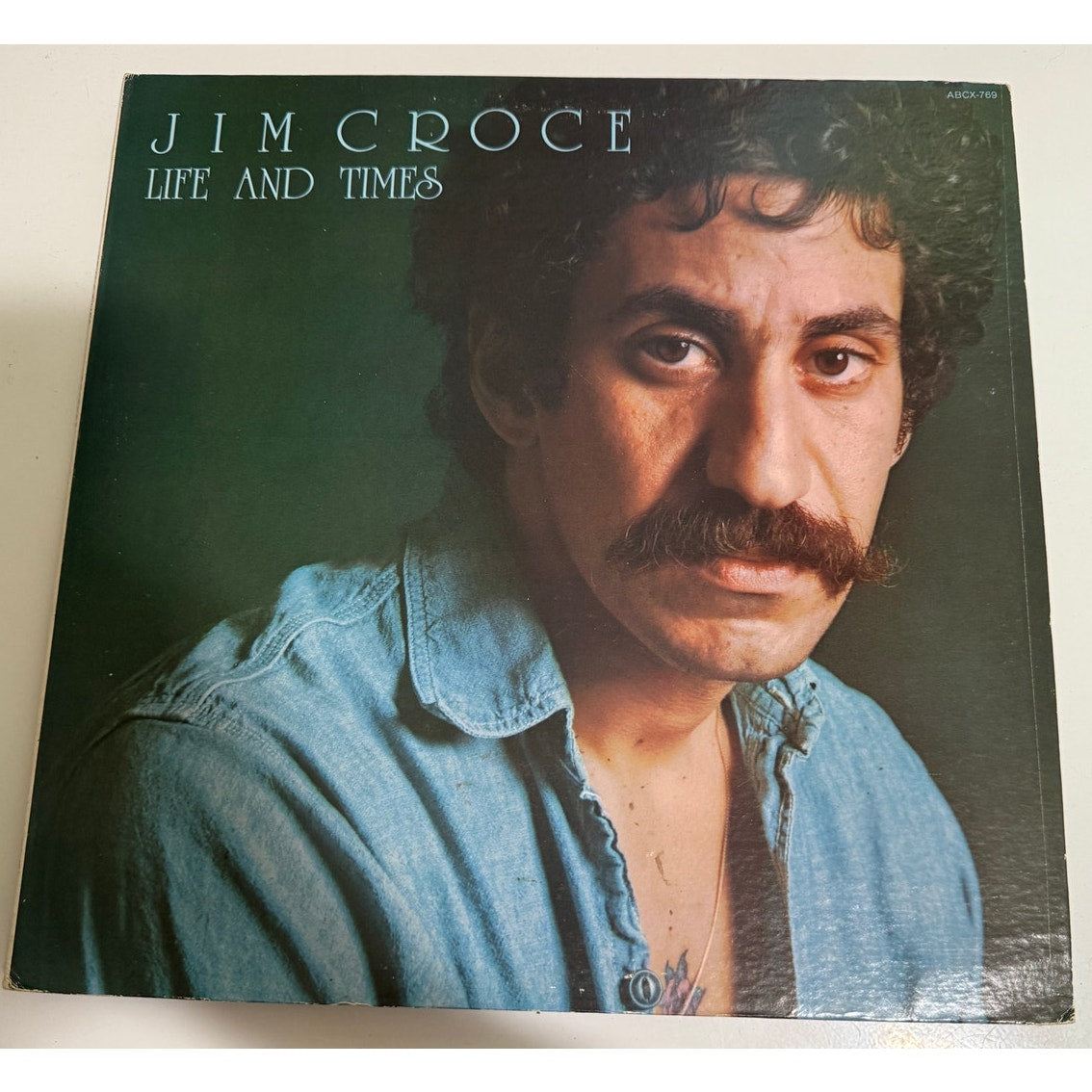 Jim Croce "Life and Times" Vinyl LP 1973 "One Less Set of Footsteps"