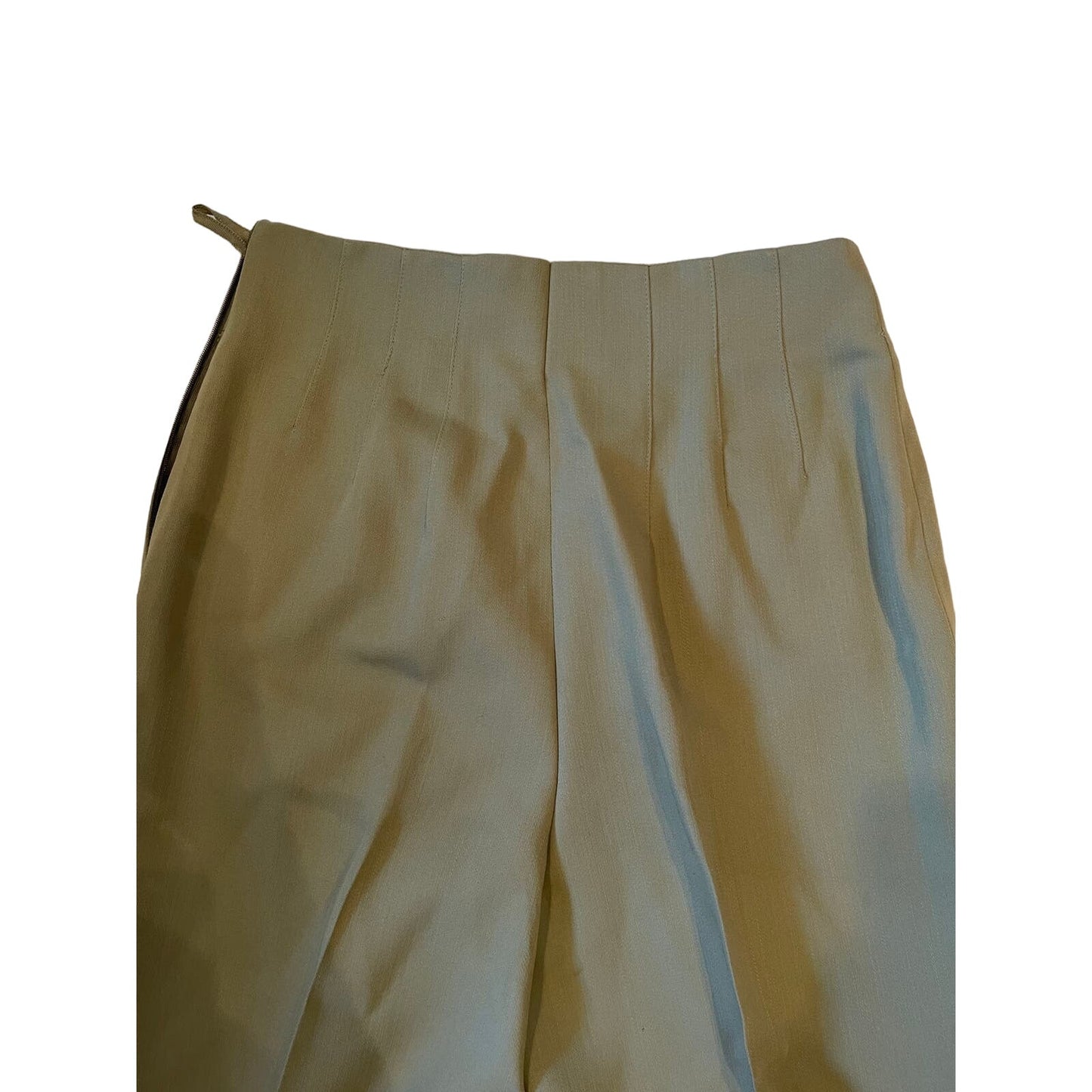 Vintage 1950's Crisca Wool Slacks Womens Size 8 Green Pants Made In West Germany