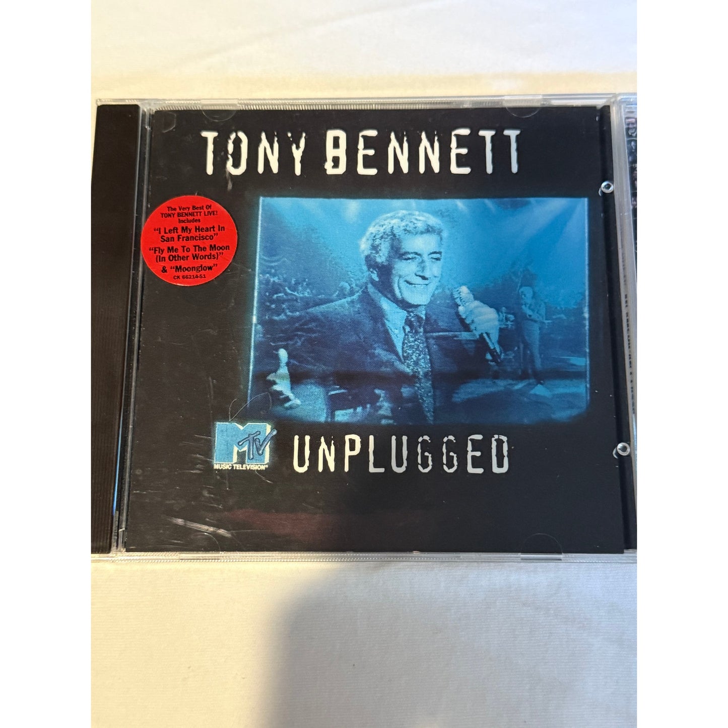 Tony Bennett 2 CD Bundle - Duets & MTV Unplugged