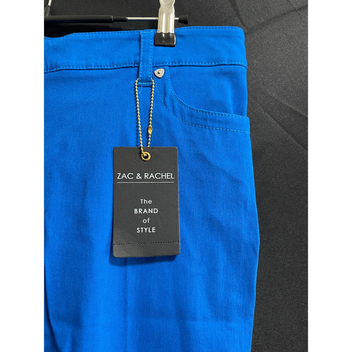 Zac & Rachel Size 10 Princess Blue Slim Leg Jeans - NWT - $60 MSRP