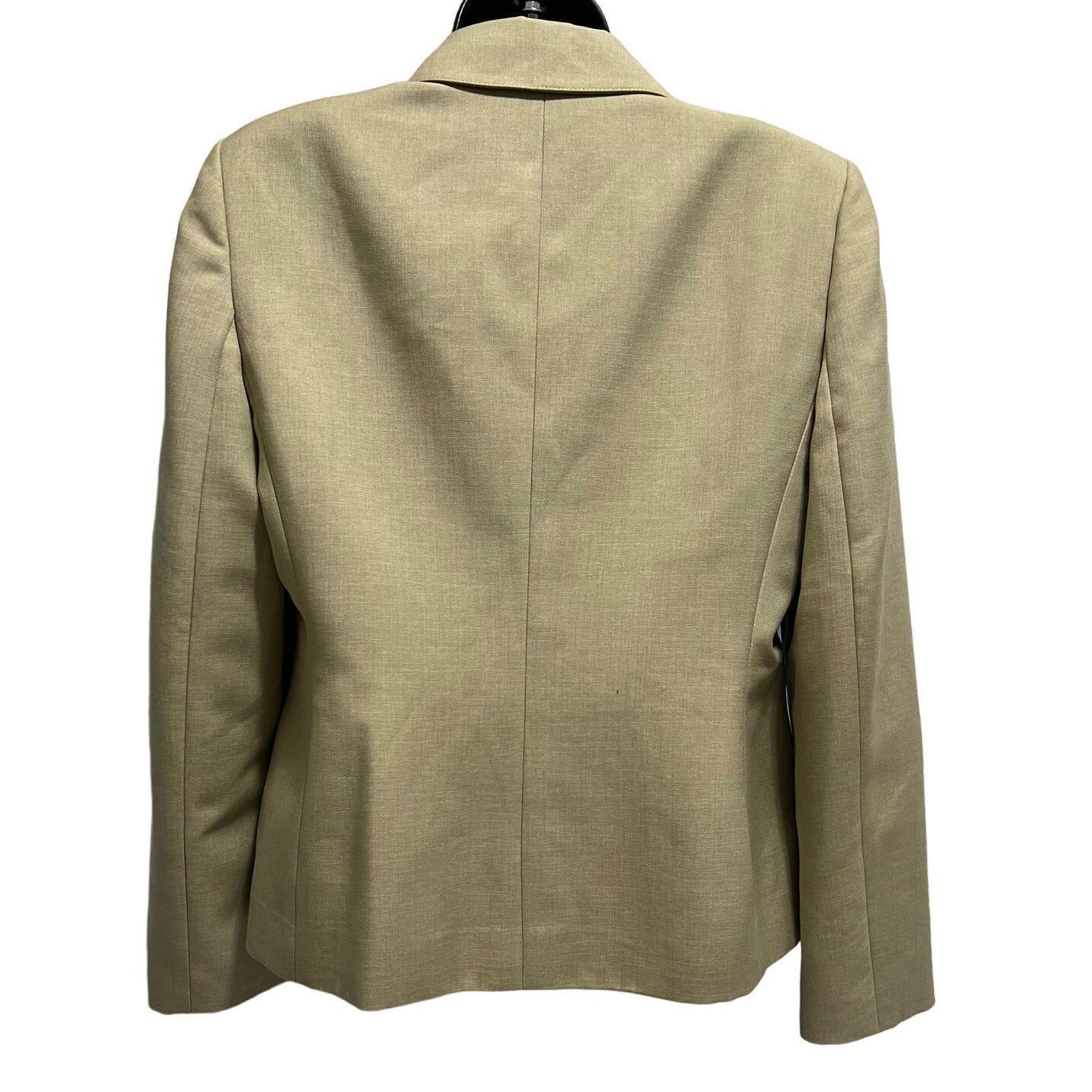 Vintage Y2K Evan Picone Suit - Beige 2 Button Jacket - 8 Petite