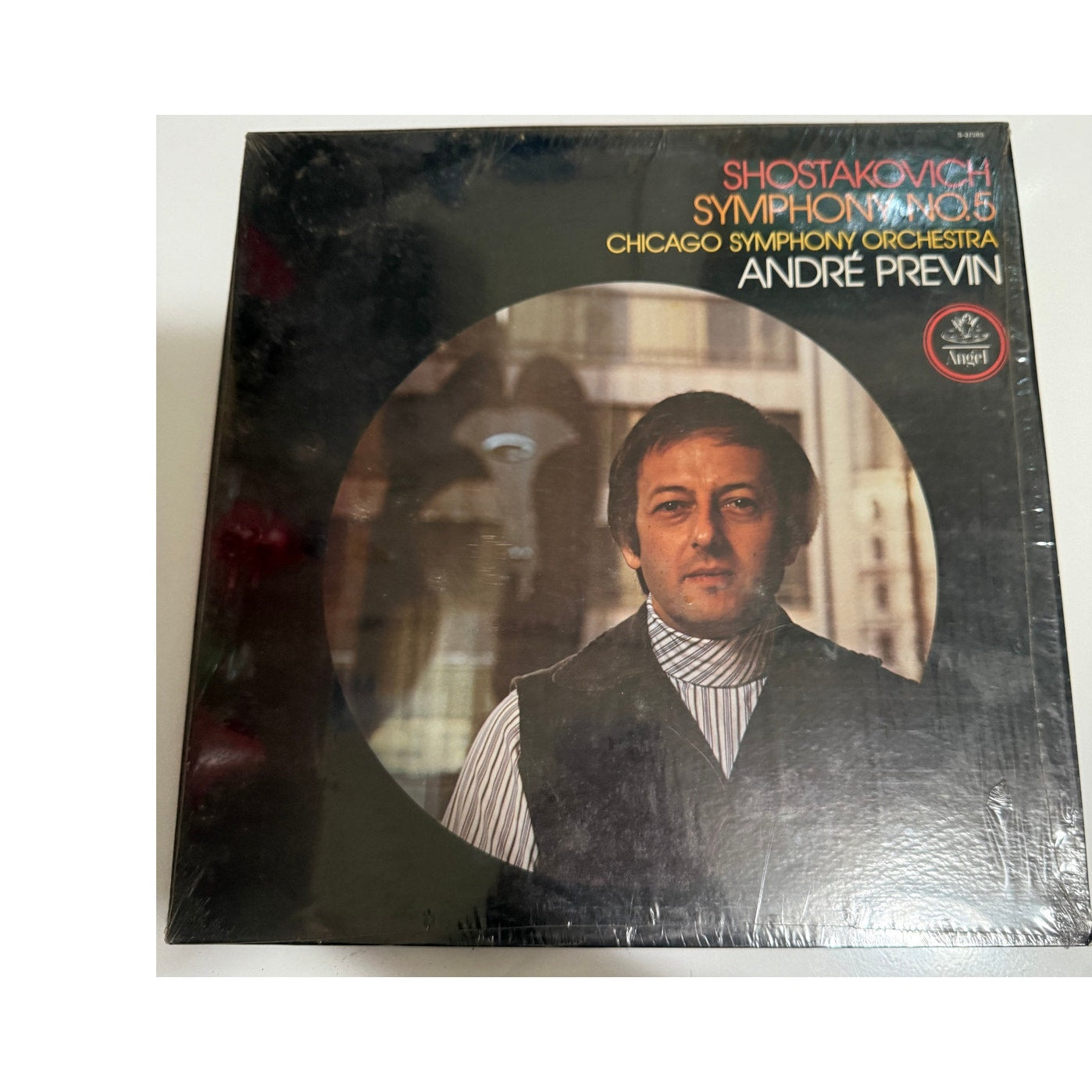 ASD 3443 Stereo Shostakovich Symphony #5 Andre Previn Chicago Orchestra