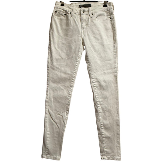 Levi's Legging White Skinny Denim Jeans Size 27