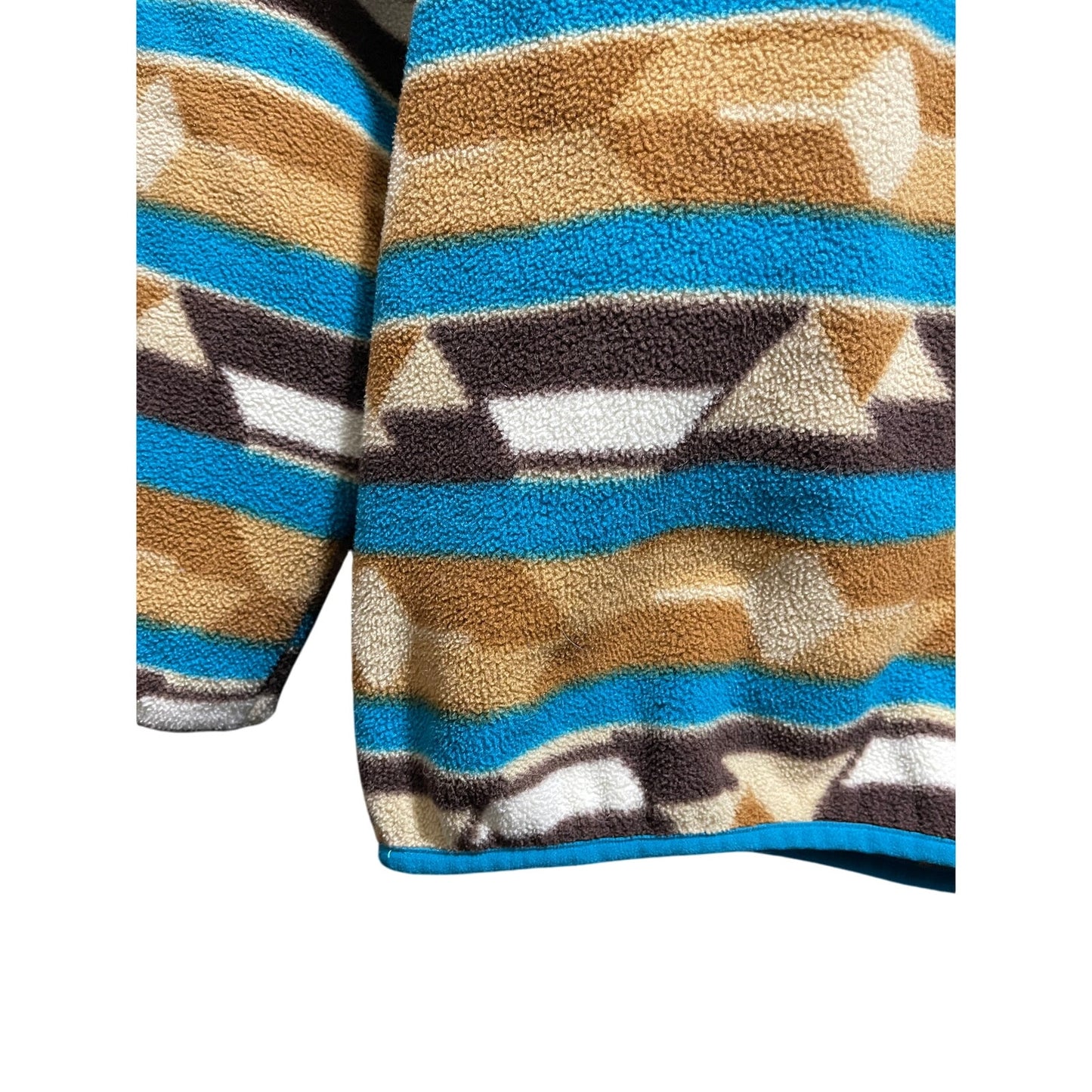 Patagonia Synchilla Aztec Tribal Rare Fleece Pullover - Medium