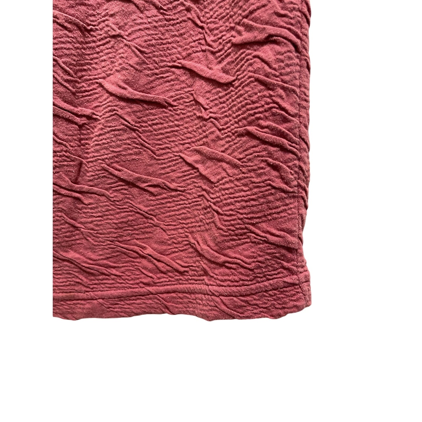 Campagnie Internationale Express Vintage Pink Textured Skirt - Size Medium