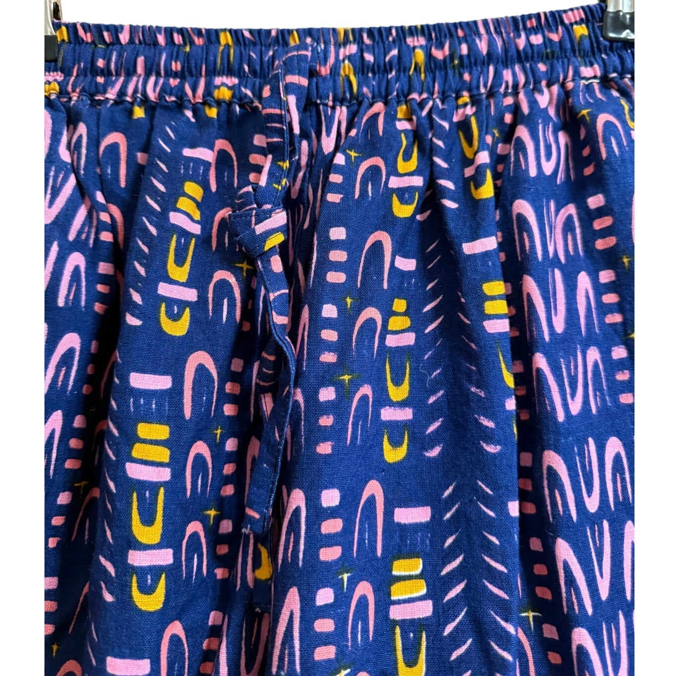Humphries & Begg Oli Trousers in Navy Skydive - Elastic Waist - XS - NWT