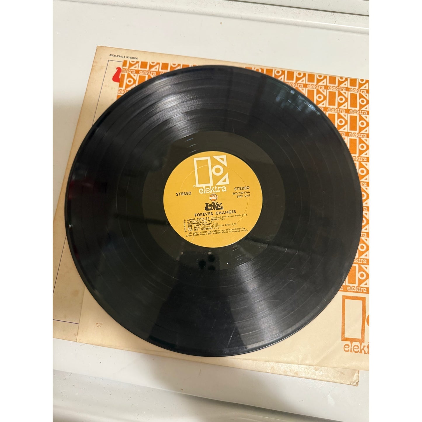 LOVE Forever Changes 1st 1967 Pressing Elektra EKS-74013 - 12" Vinyl