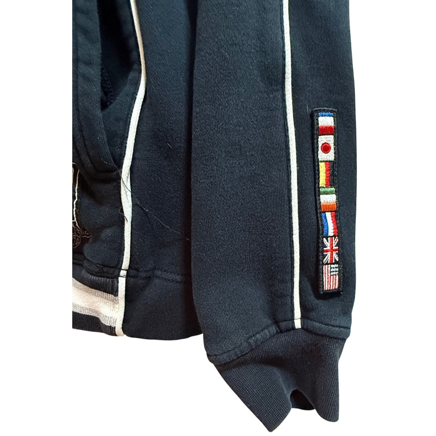 Eminem Shady World Tour Vintage RARE Zip Up Hoodie - Large - Shady Limited