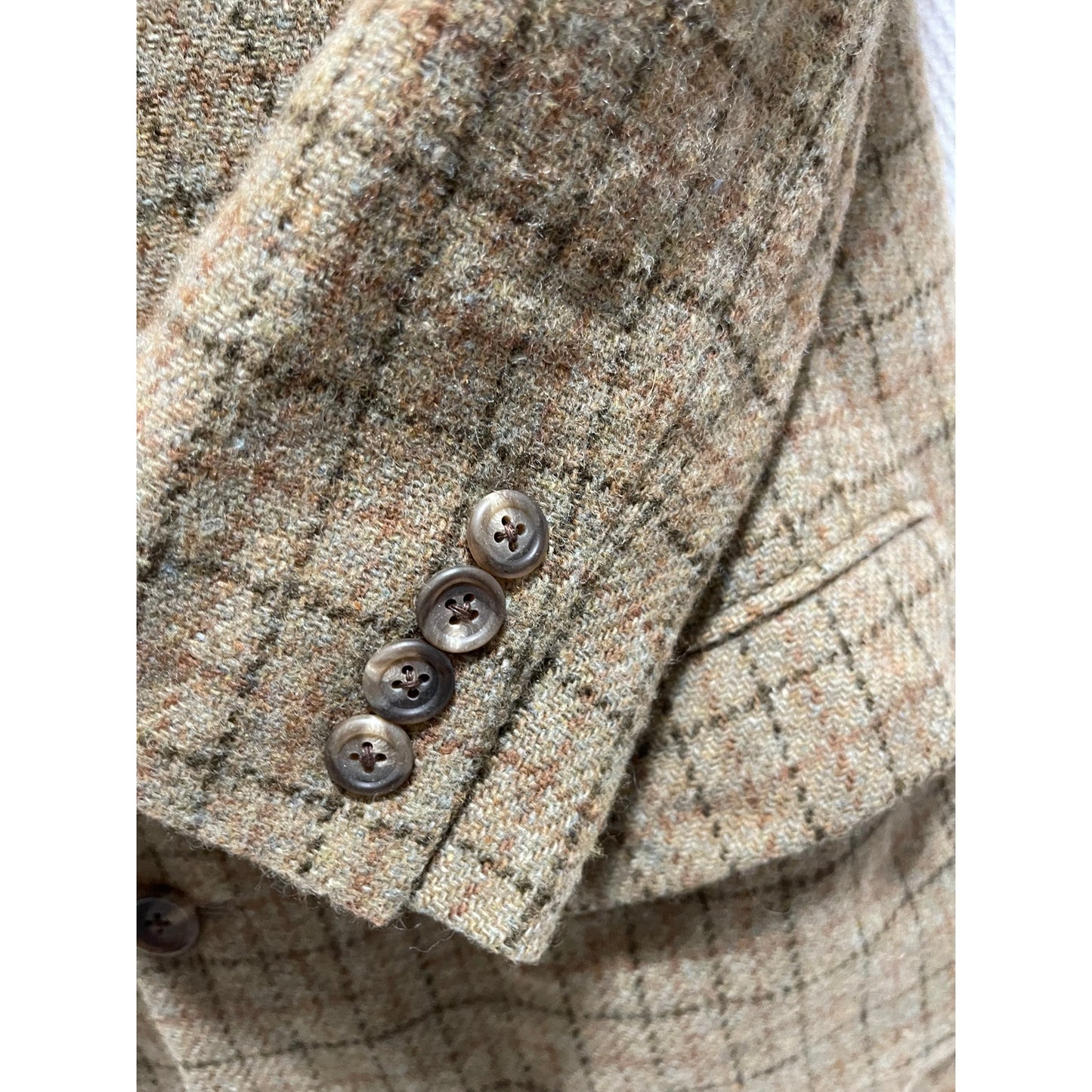 Vintage Ralph Lauren Blue Label 100% Wool Size 6 - 4 Button Blazer Jacket