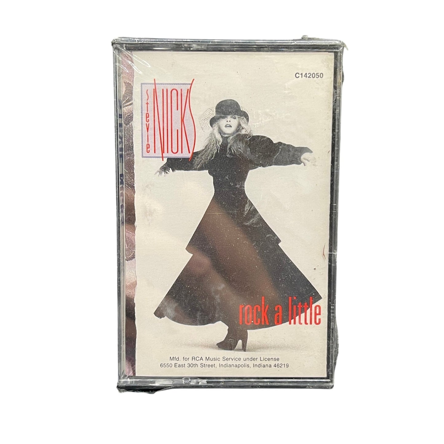 Stevie Nicks - Rock A Little Cassette - SEALED - Vintage - Original Insert