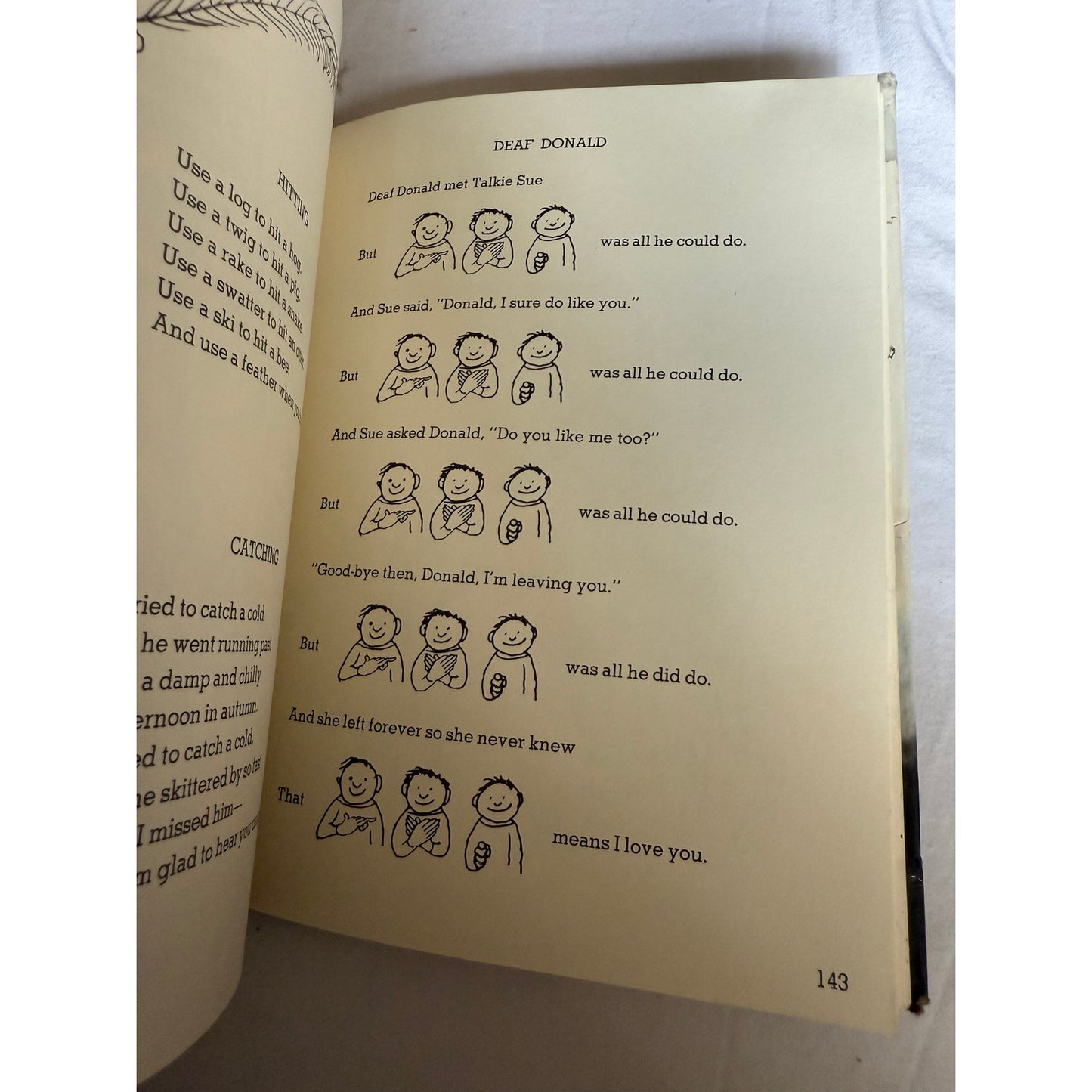 A Light In The Attic - Shel Silverstein - Snake Eye Music 1974 Edition Hardcover