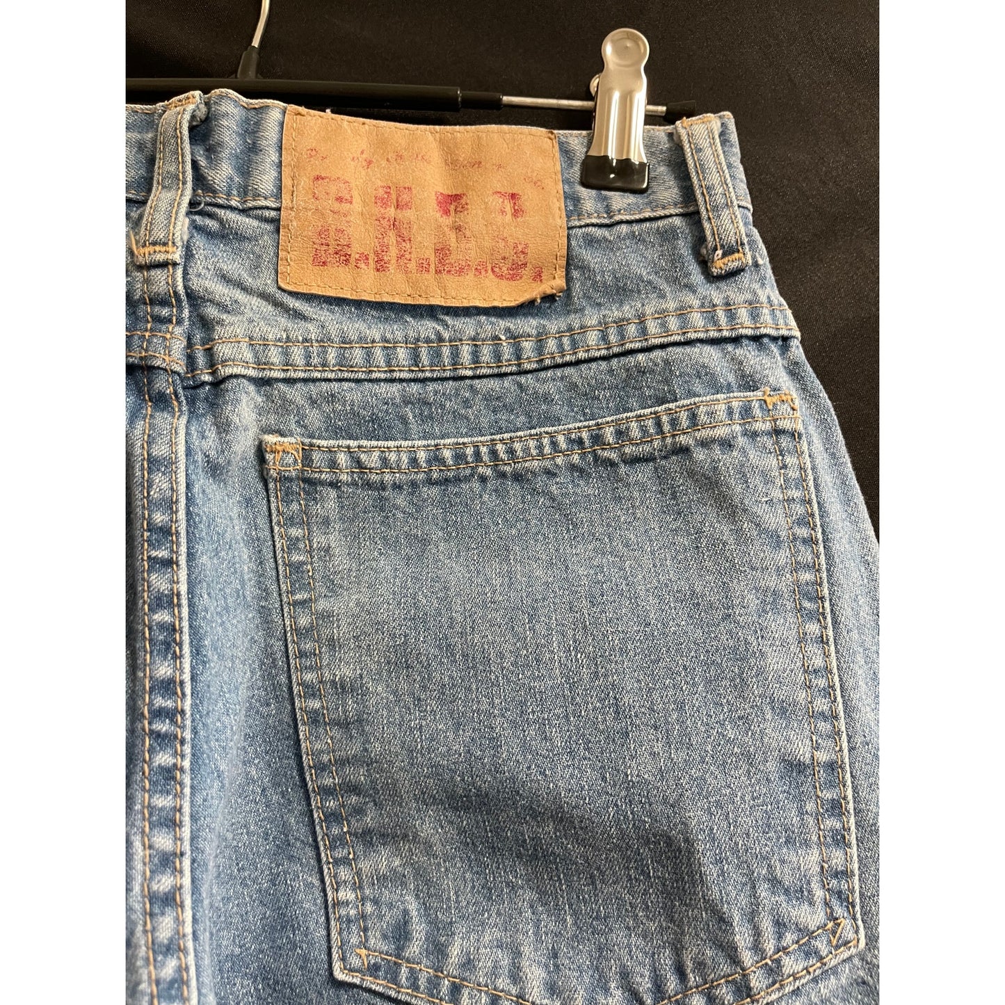 Vintage Beverly Hills Denim Company Mom Jeans - Broken Zipper - Small