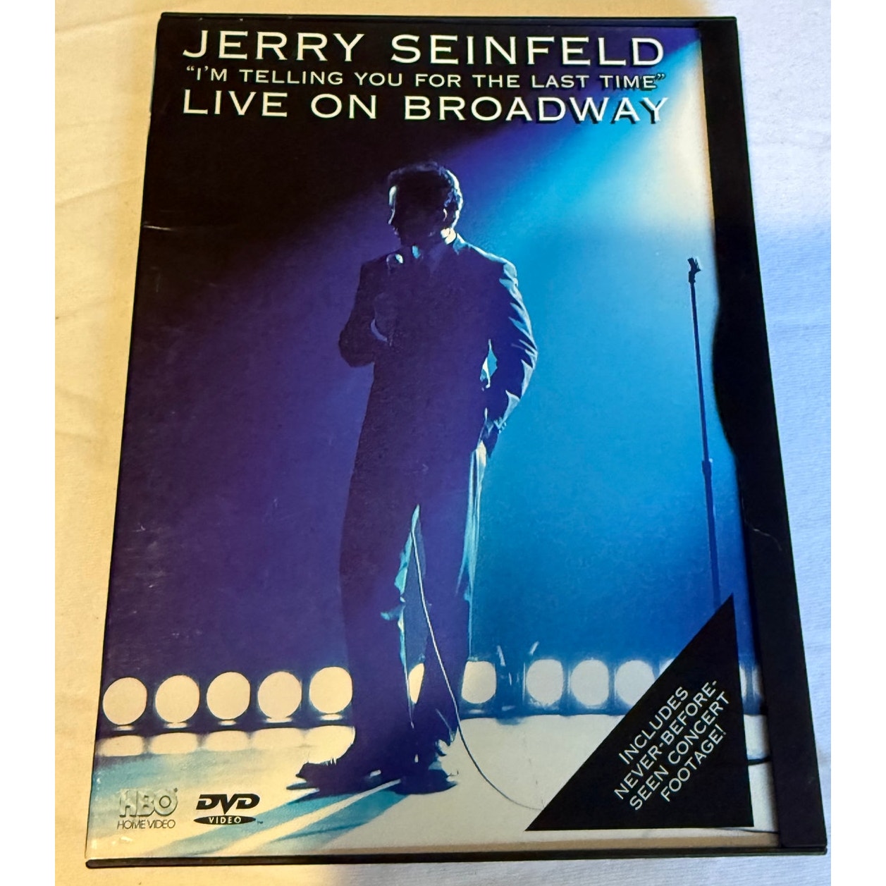 Jerry Seinfeld Live on Broadway: I'm Telling You for the Last Time