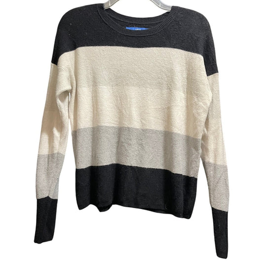 Apt 9 Men's Size Medium Striped Color Block Long Sleeve Sweater