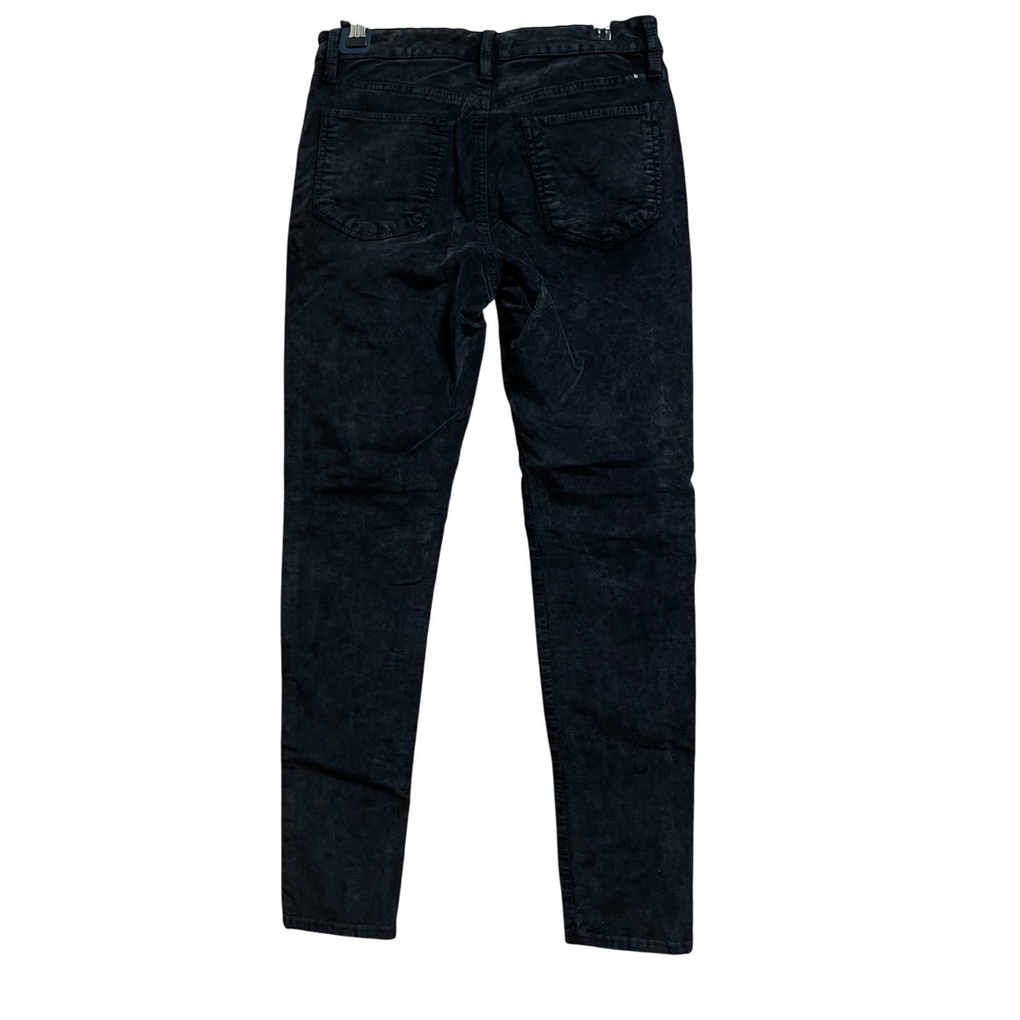 NWT Lucky Brand Black Velvet "Brooke Legging" Size 6 (28) - $99 MSRP