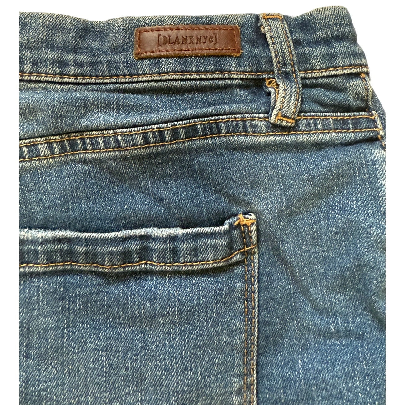 BlankNYC The Astor Size 31 Cut Off Denim Jean Shorts