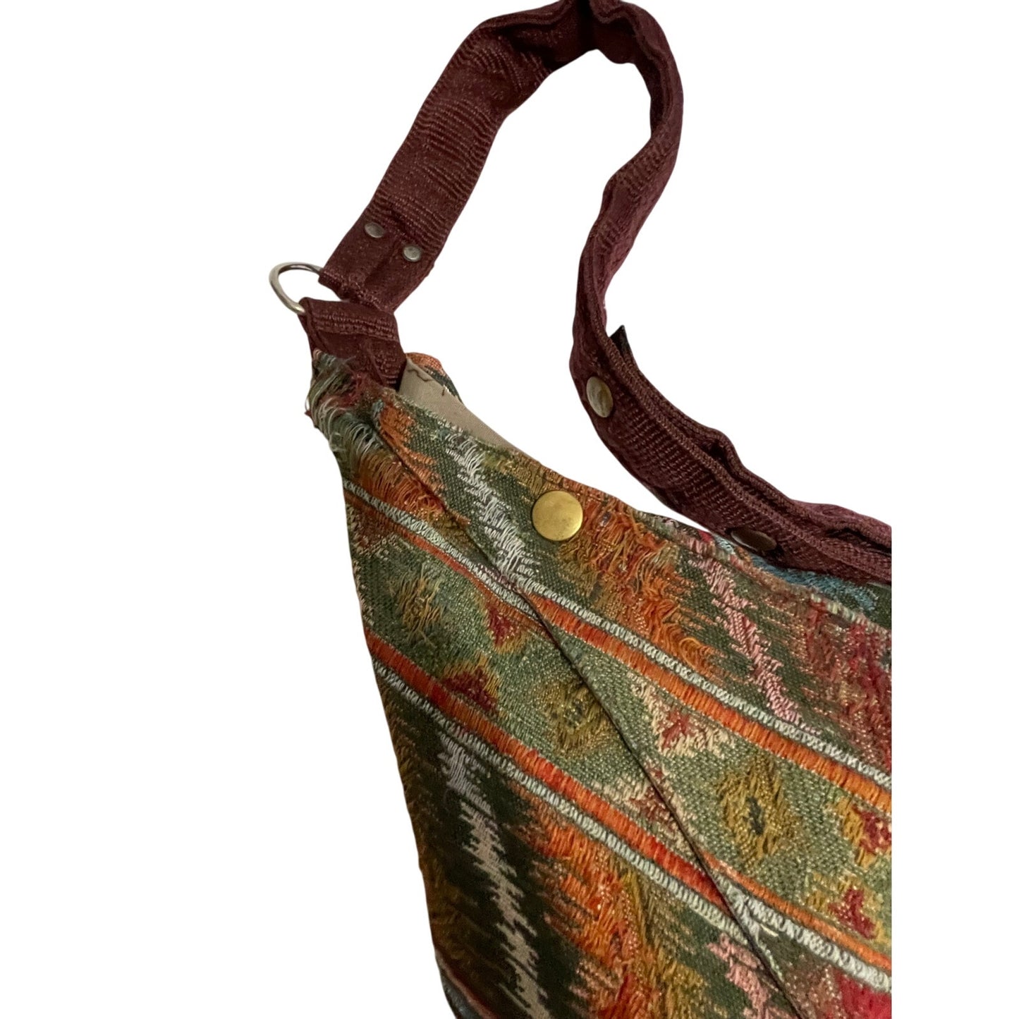Vintage Rug Multi-Functional Shoulder Bag - Read for More Detail