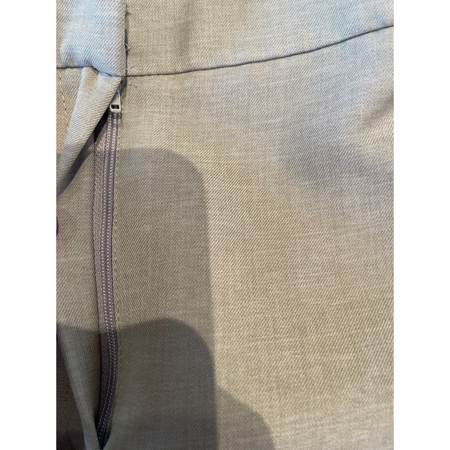 Evan Picone Suit - Lined - Size 8 Petite - Dress Pants - Beige
