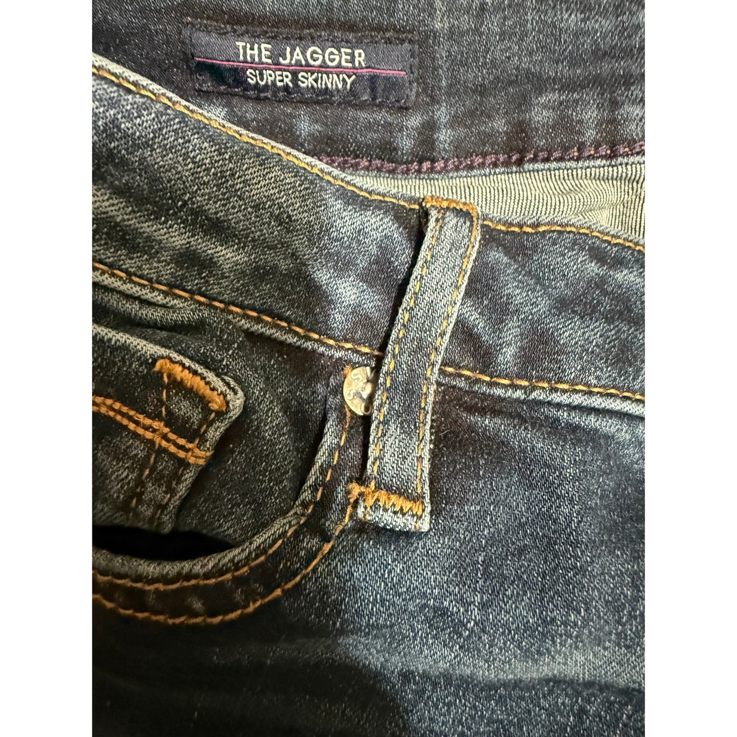 Vigoss The Jagger Bootcut Cotton Denim Jeans Size 26 (26x29)
