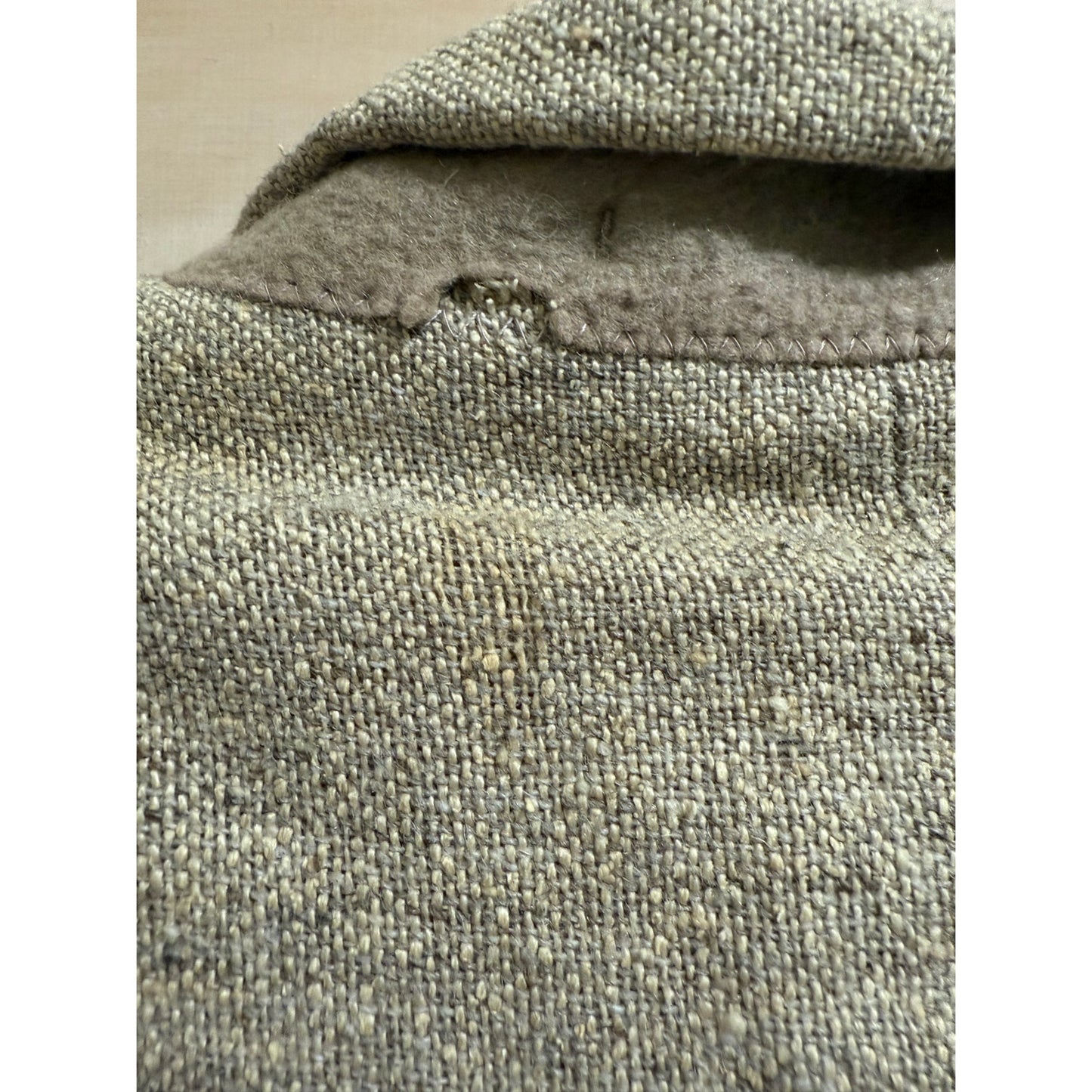 Vintage Calvin Klein Cream Tweed Blazer Classic Sport Coat