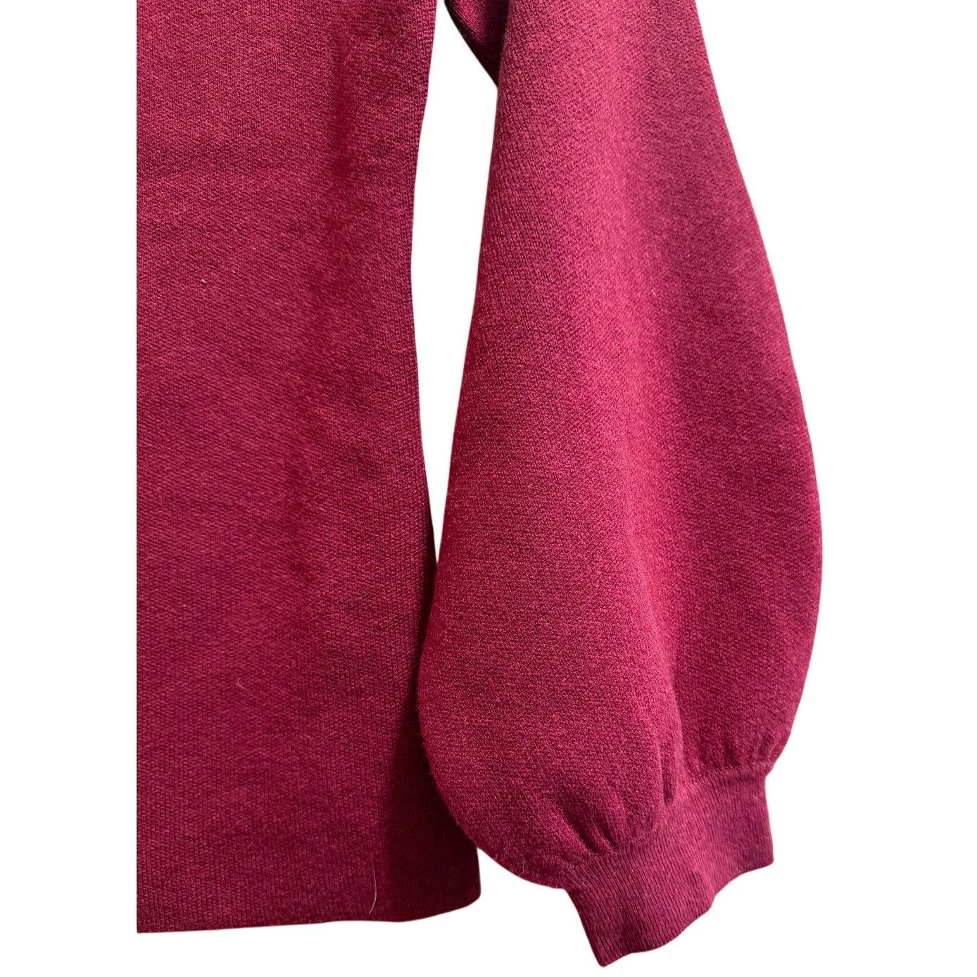 Hill House The Maude Sweater in Dark Cherry - NWT - Size Small
