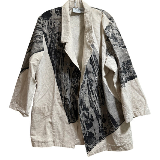 RARE Vintage Margareta Forslund Design Model Jacket - Linen ONE OF A KIND
