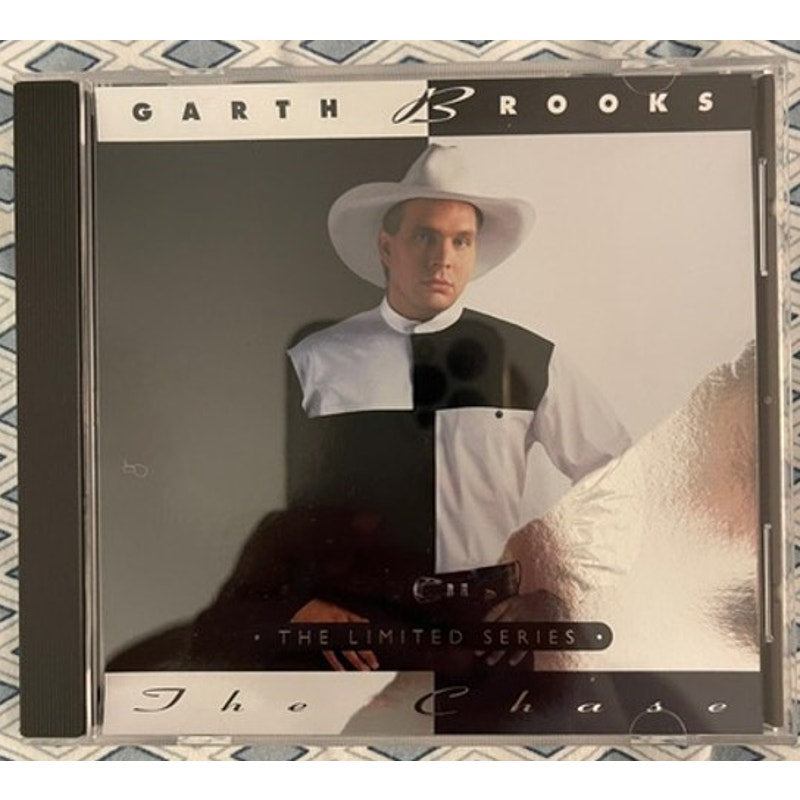 The Chase by Garth Brooks - The Limited Series Edition - Case & Insert Only