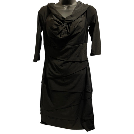 NWT White House Black Market Slimming "Work to Cocktail" Boatneck Dress Size 6