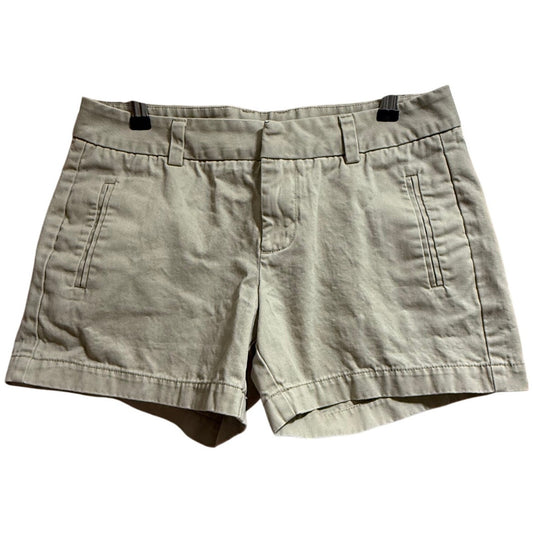 Stylus Khaki Chino Shorts - Size 2 - Women's - Pockets