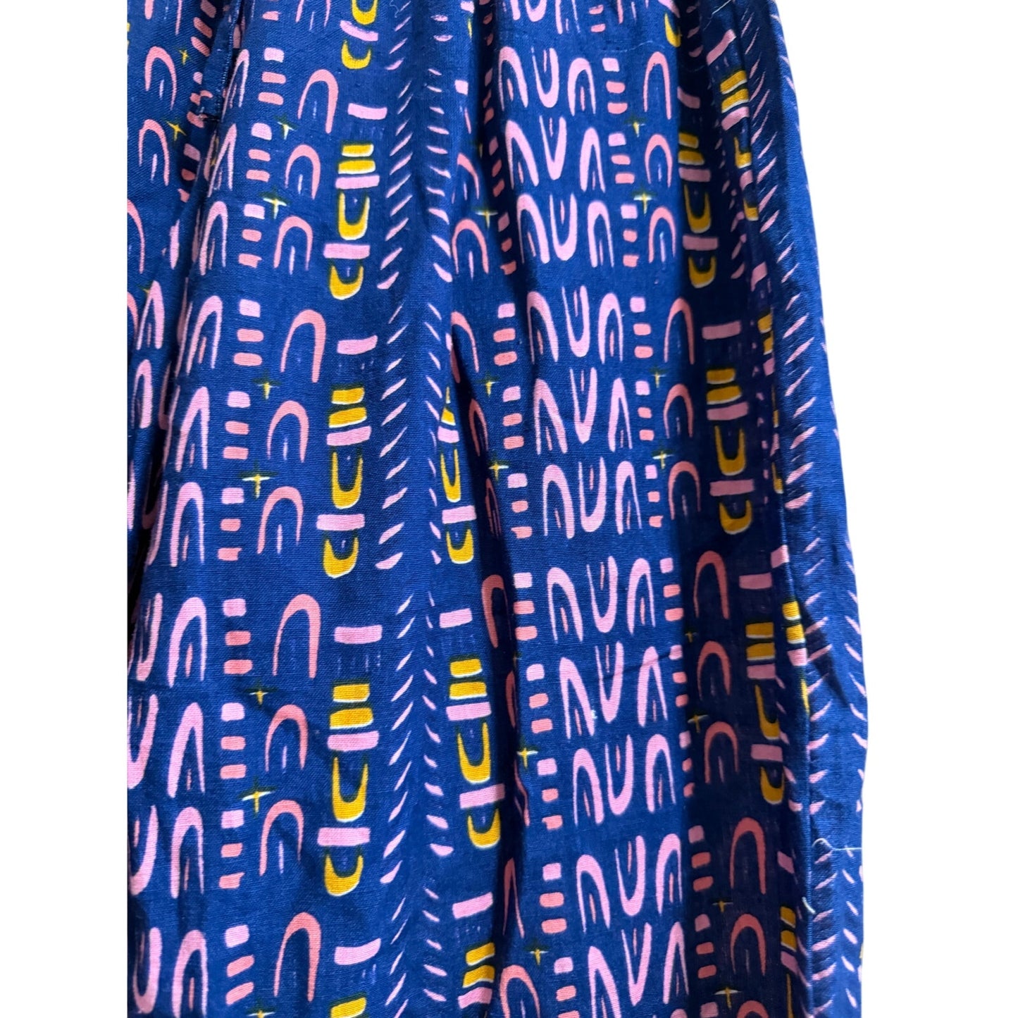 Humphries & Begg Oli Trousers in Navy Skydive - Elastic Waist - XS - NWT