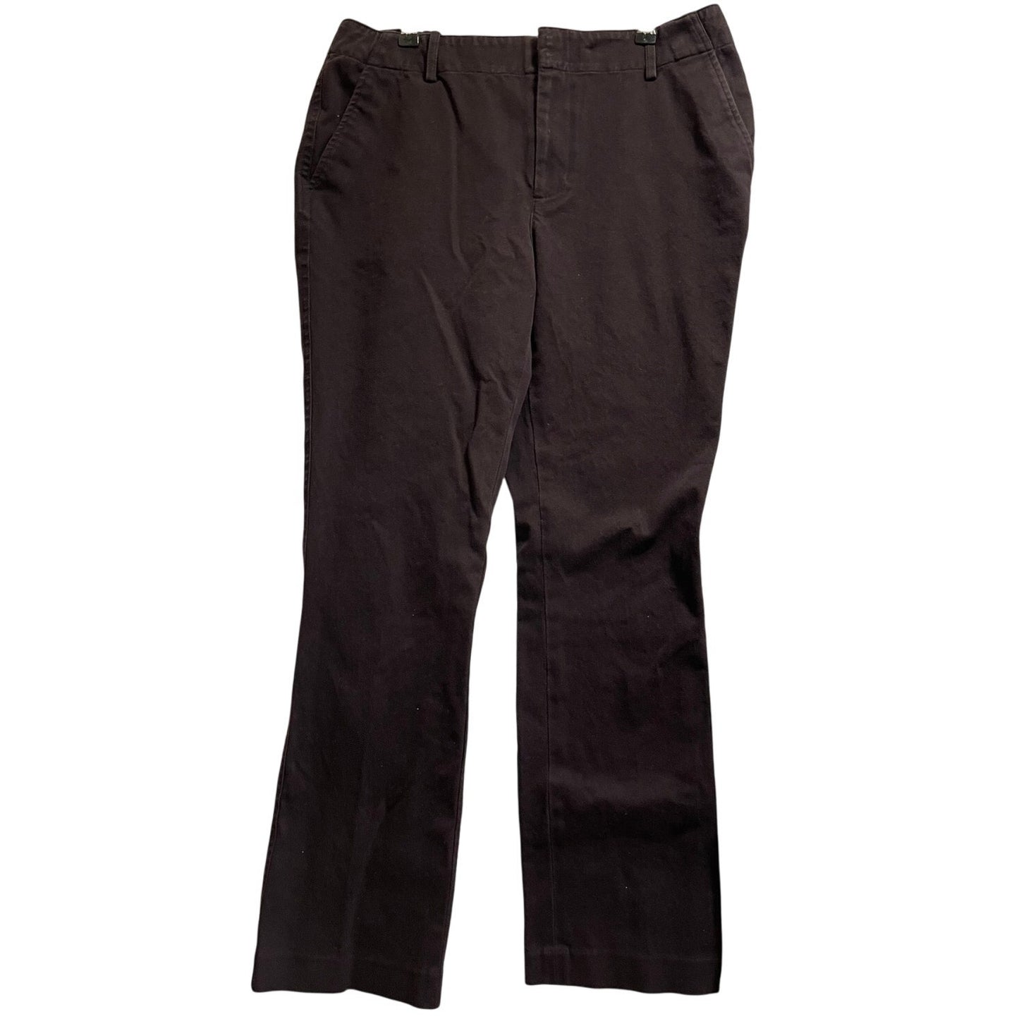 Vintage Ralph Lauren Brown Cotton Chinos / Dress Pants - Size 8