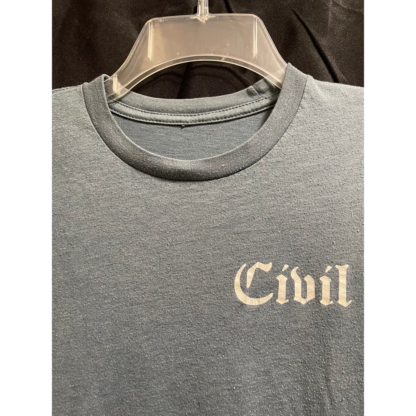 Vintage German Civil Beer T-Shirt - Men's Small - Casual, Summer Germany