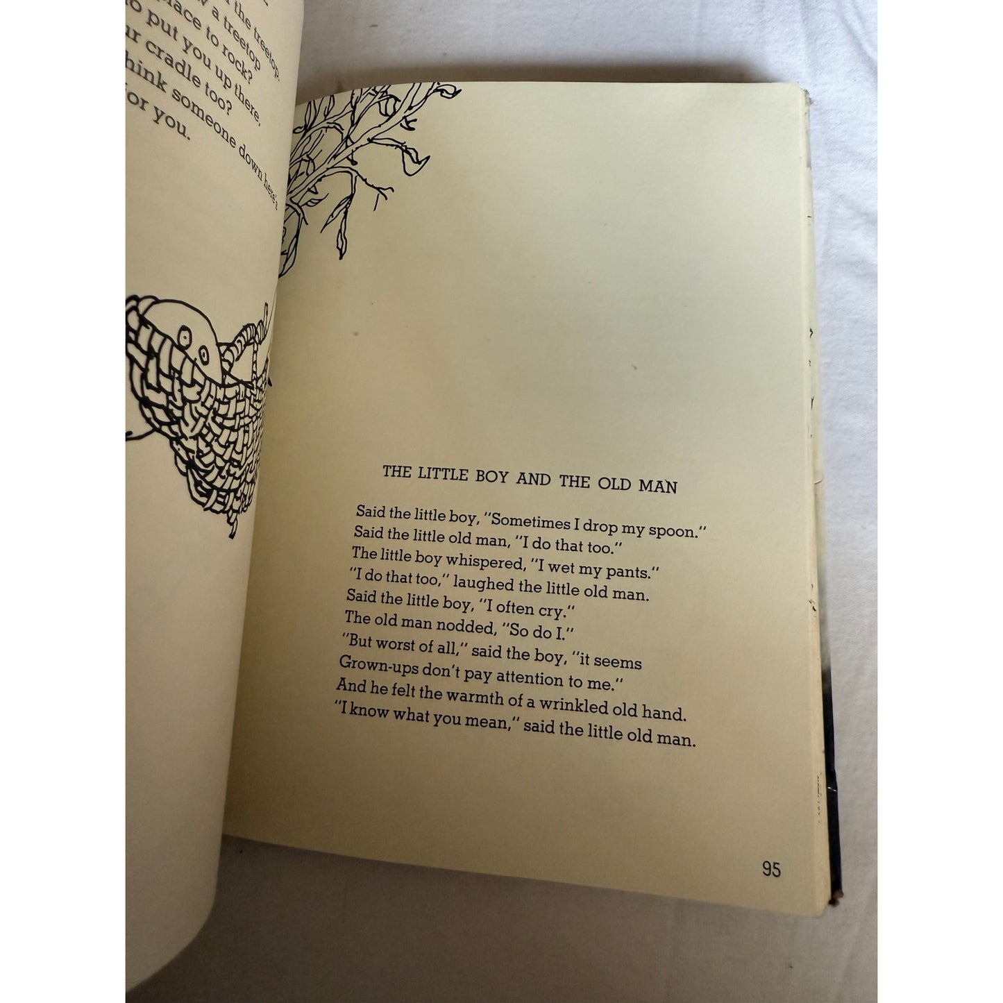 A Light In The Attic - Shel Silverstein - Snake Eye Music 1974 Edition Hardcover