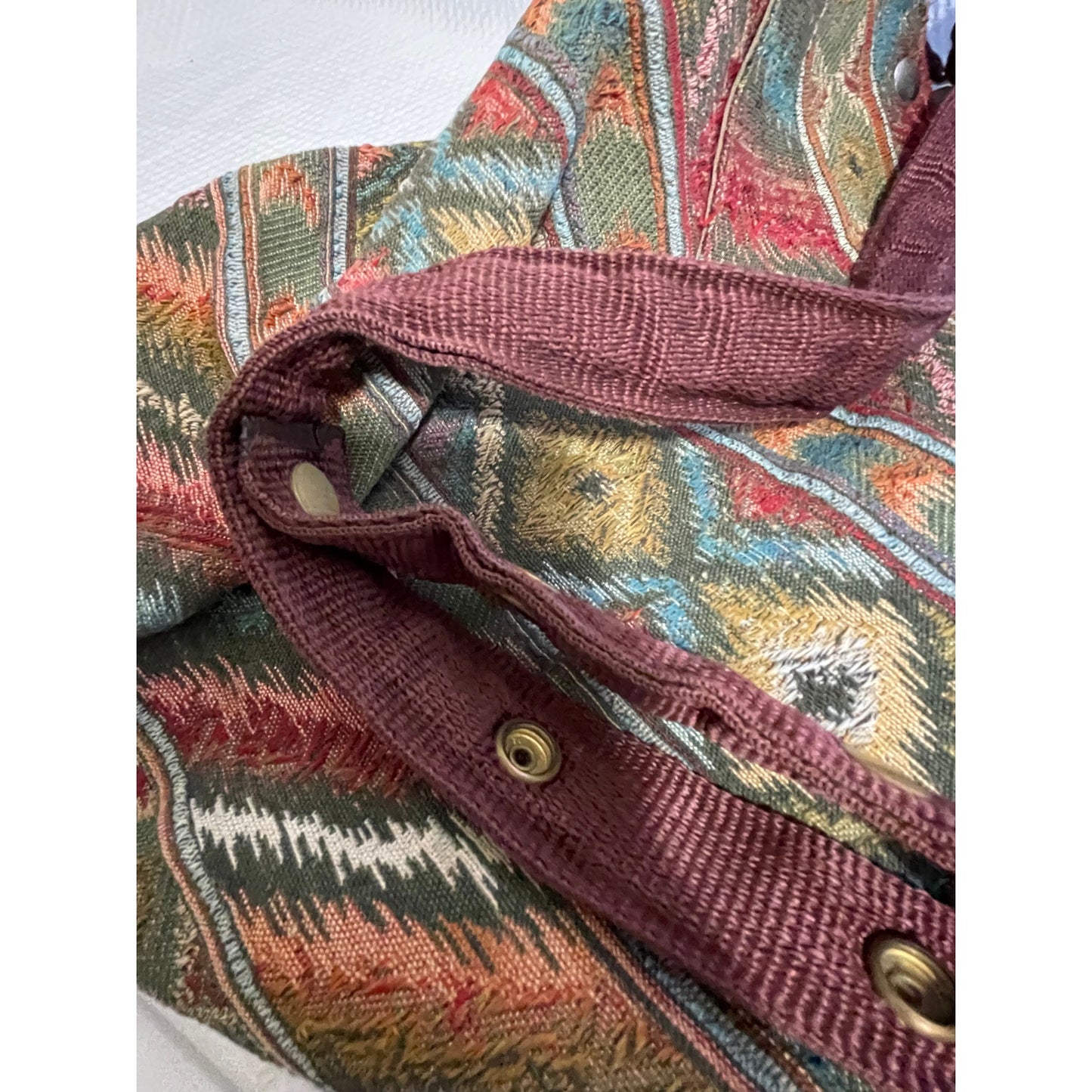 Vintage Rug Multi-Functional Shoulder Bag - Read for More Detail