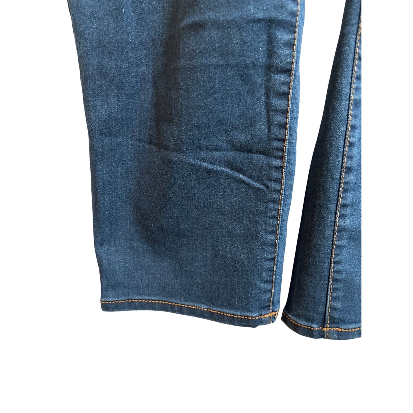 Faded Glory Stretch No Button Skinny 22W Blue Jeans - Women's