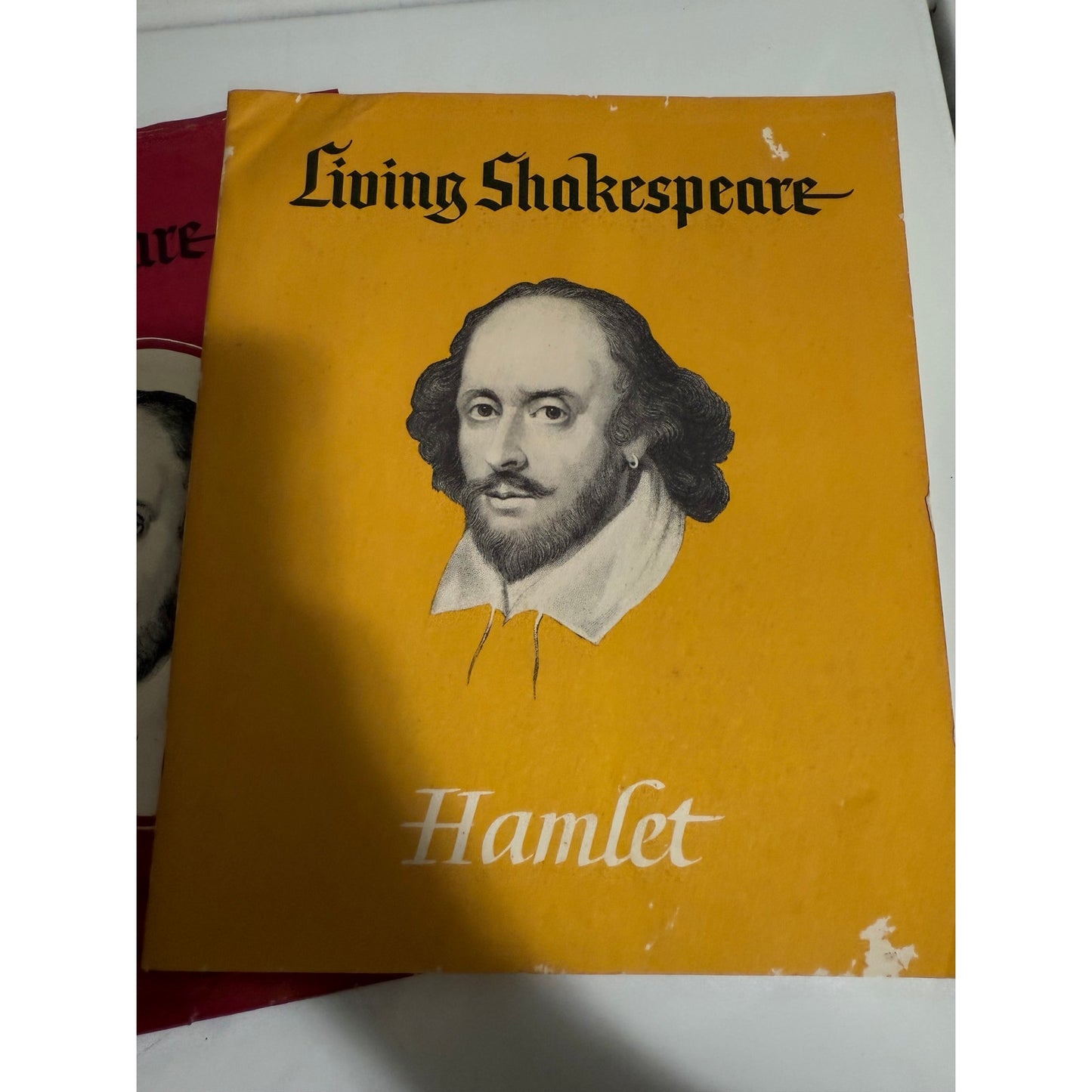 Living Shakespeare - Hamlet - Vinyl LP Record 12" with Booklet