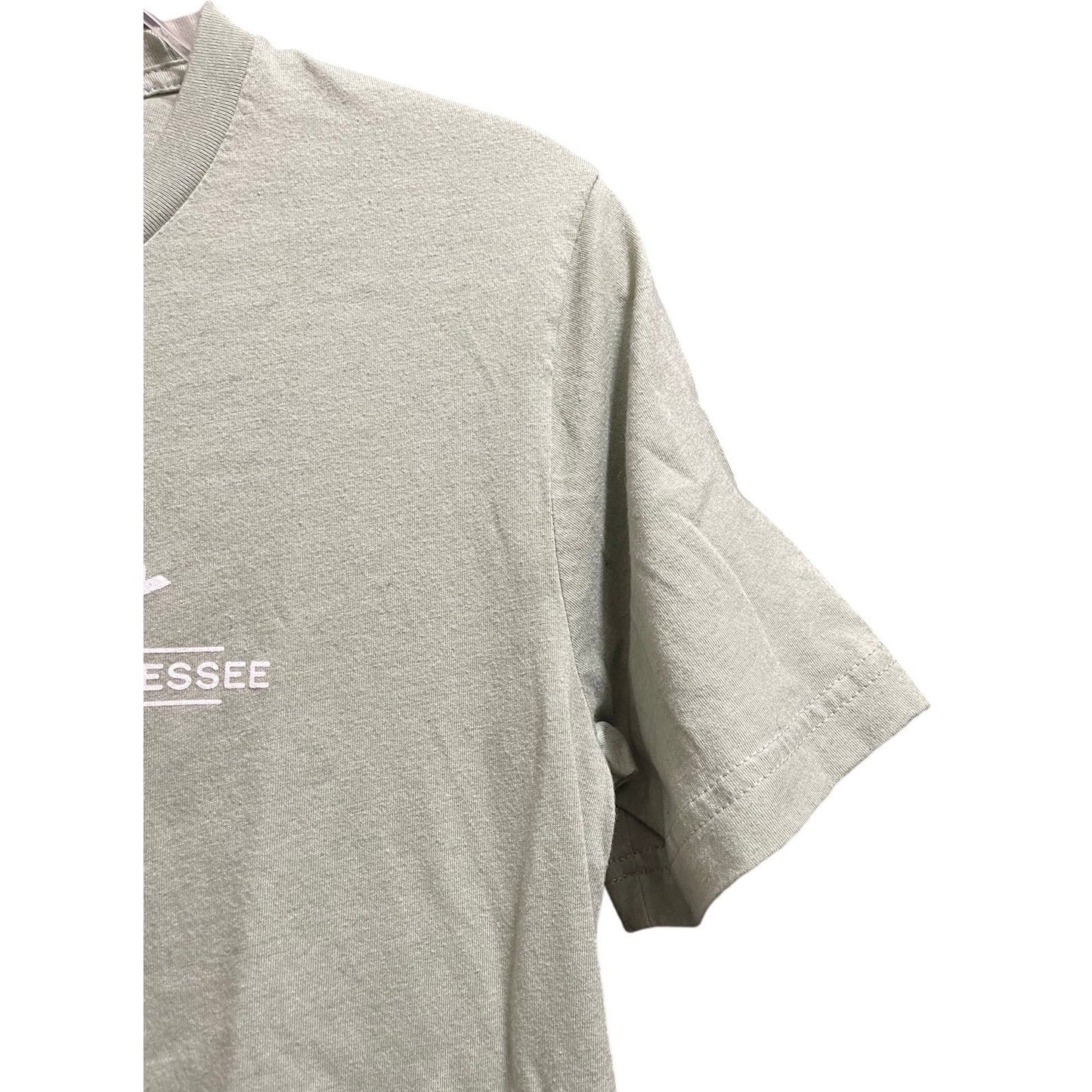 Music City Supply Co Nashville TN Super Soft Green Short Sleeve - Medium