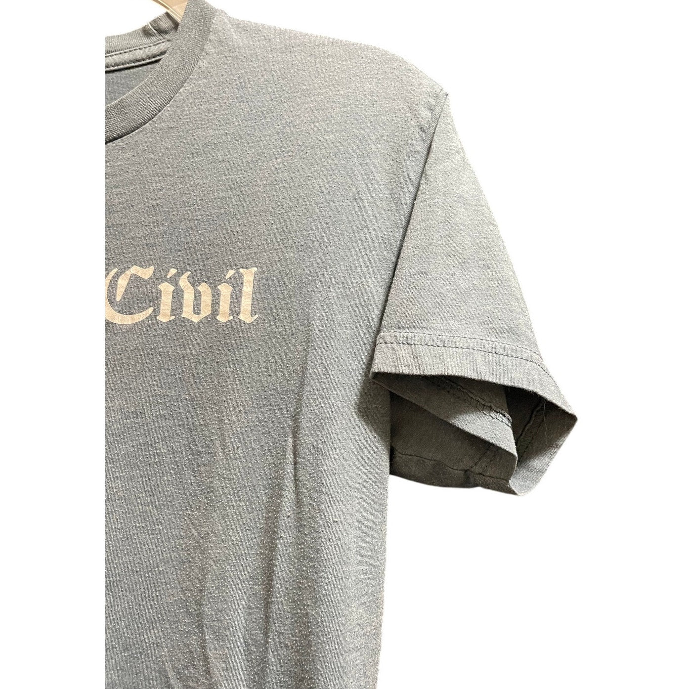 Vintage German Civil Beer T-Shirt - Men's Small - Casual, Summer Germany