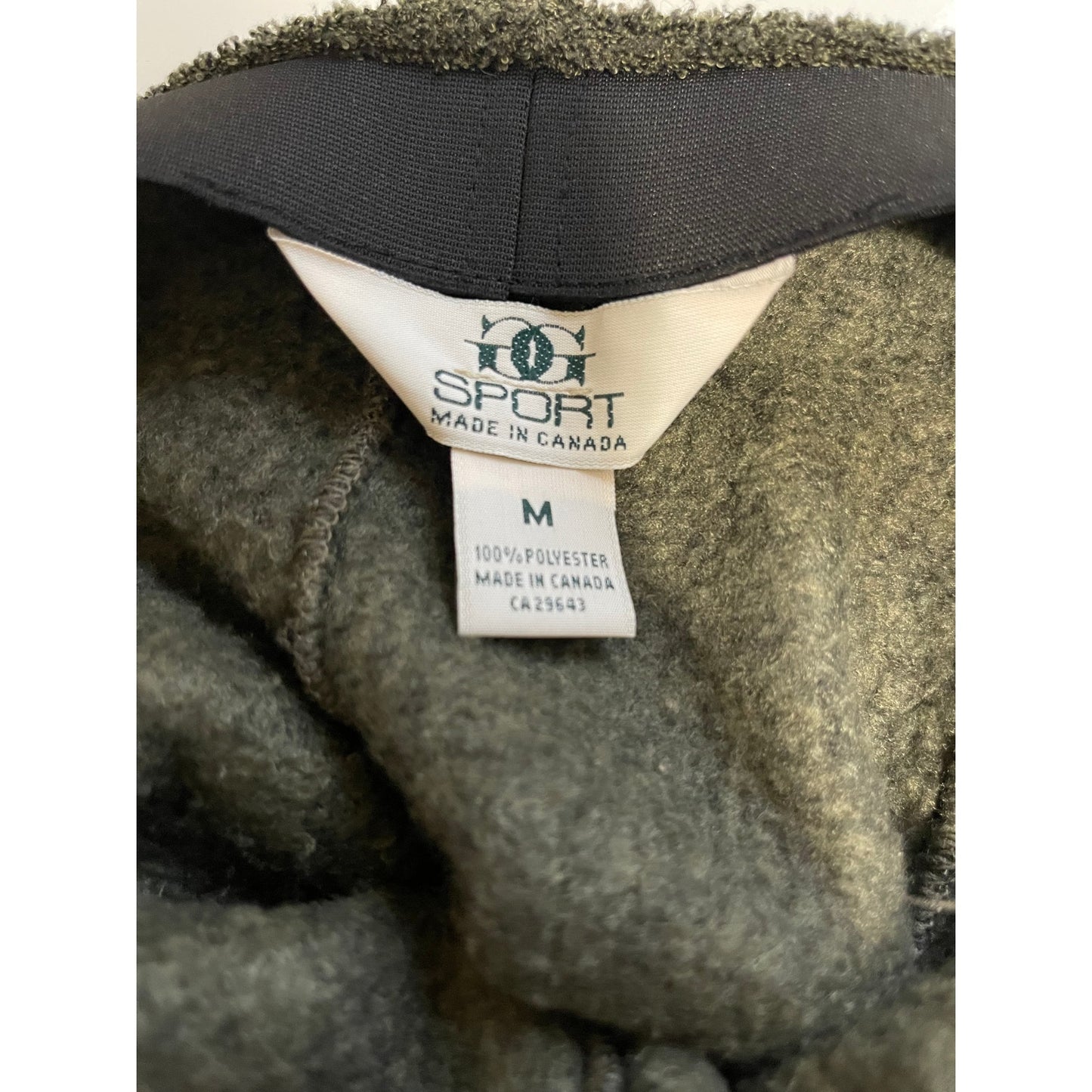 Vintage GG Sport Dark Olive / Grey Size Medium Sweatpants - Size Medium