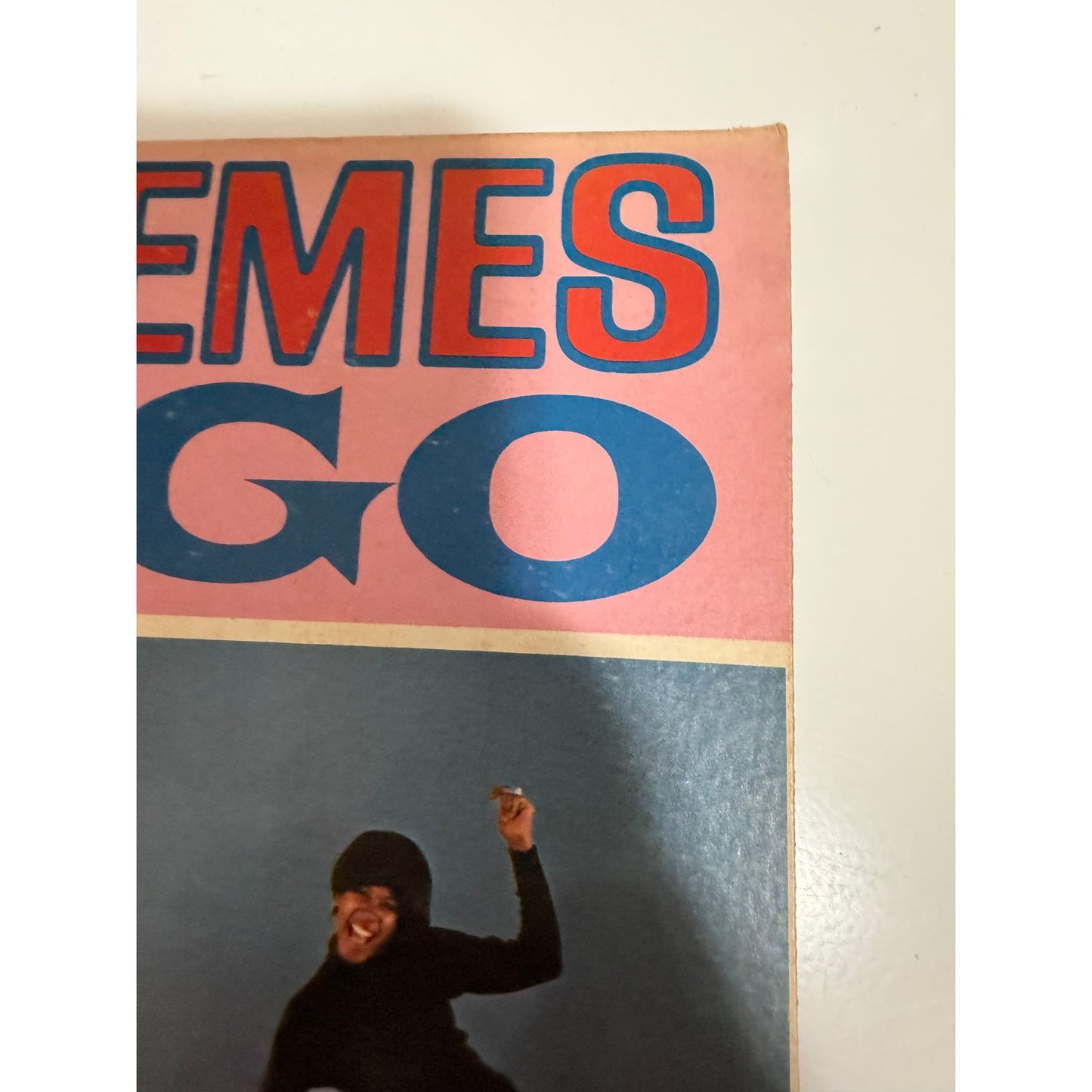 Diana Ross & The Supremes A Go Go Motown 1966 M-649 12" Vinyl Record