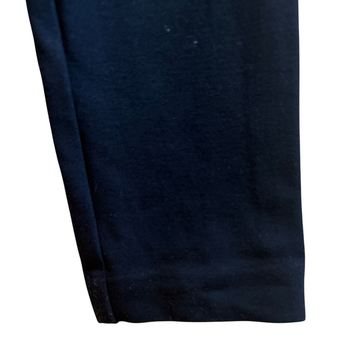 Diane Von Furstenburg Dark Navy Slacks - Size 4 - Straight Leg
