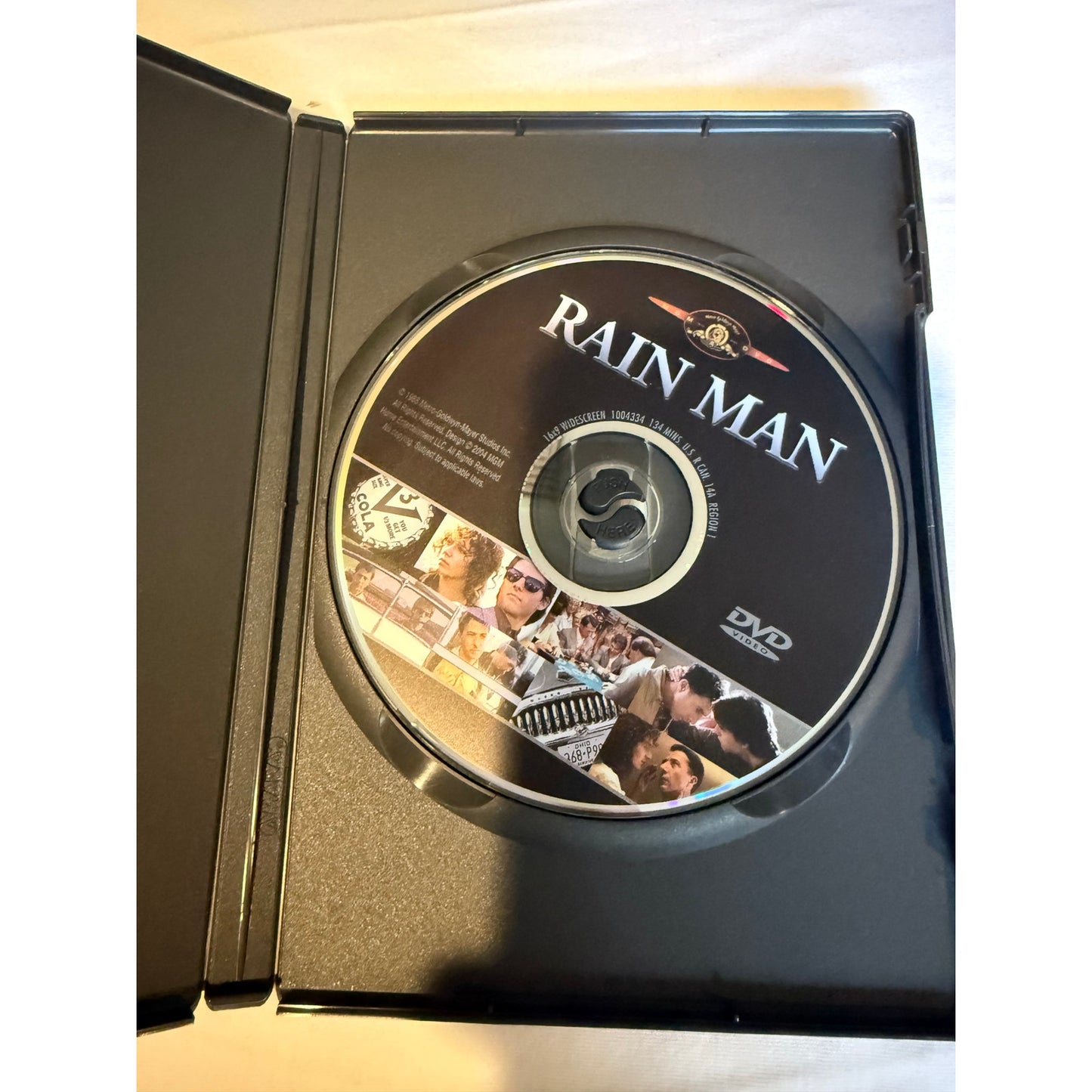 Rain Man Special Edition (DVD, 1988) Dustin Hoffman Tom Cruise