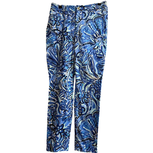 Lilly Pulitzer Kelly High Rise Skinny Ankle Pants Size 4 - NWT - $148 MSRP