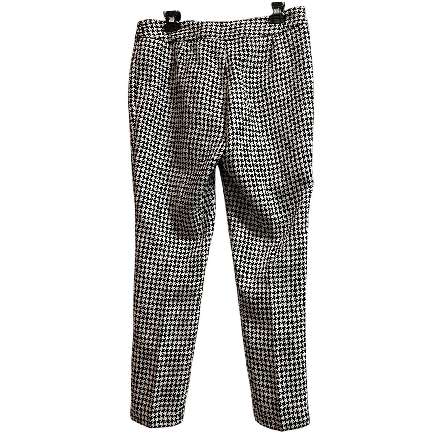 Nine West Suit Separates White Black Herringbone Size 10 Pants