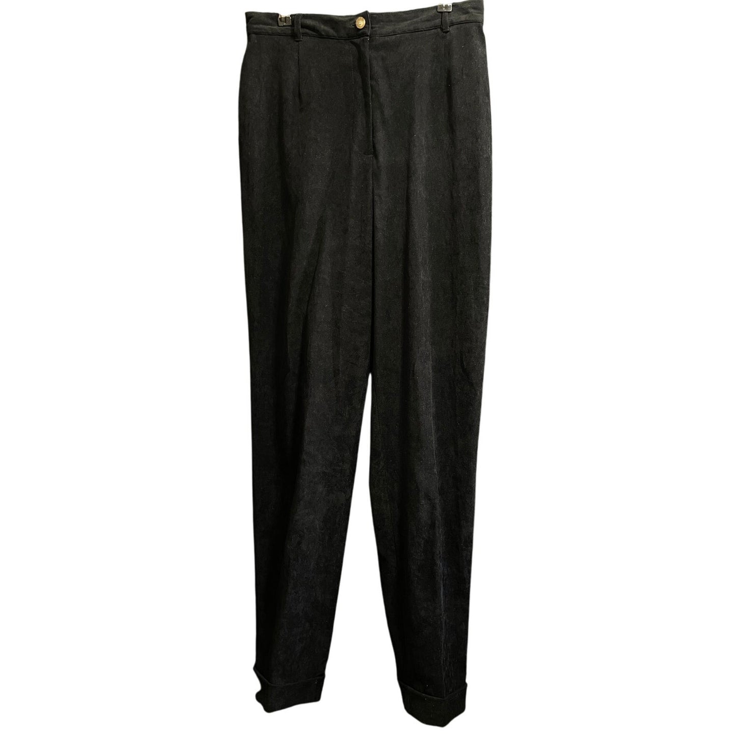 Cambridge Dry Goods Vintage Size 10 Velvet Type Dress Pants