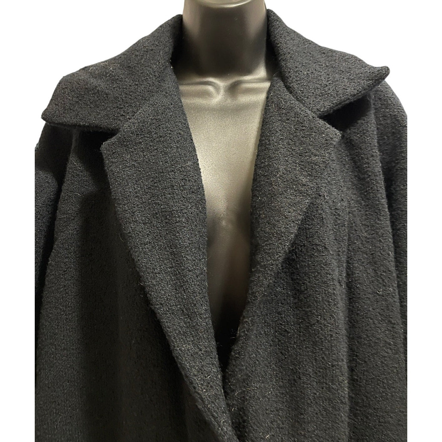 Vintage Go Lightly 100% Wool Jacket - Lined - Double Button - Pockets - Medium
