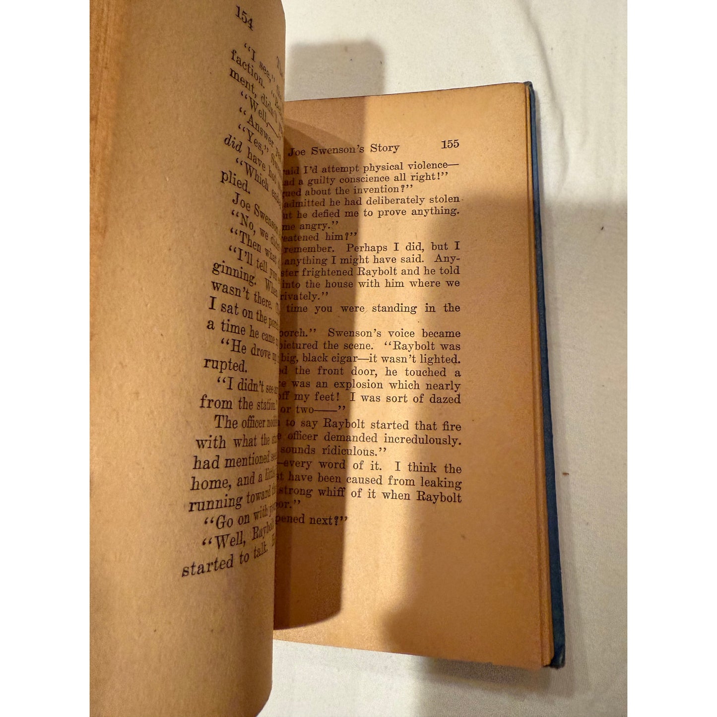 Nancy Drew - The Clue in the Diary - Blue - 1932 - Hardcover