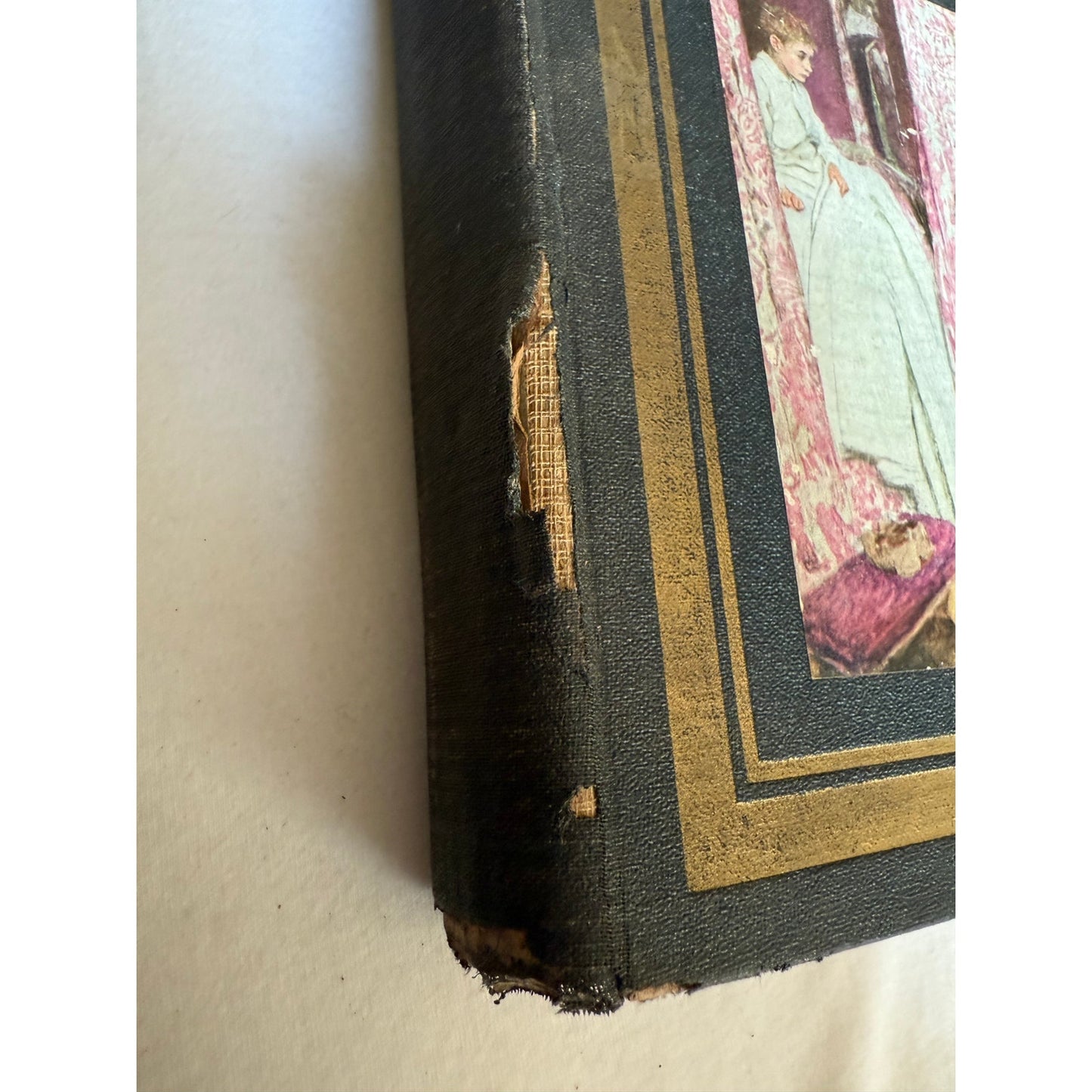 Antique 1909 - The Prince & The Pauper - Mark Twain - Illustrated - Hardcover