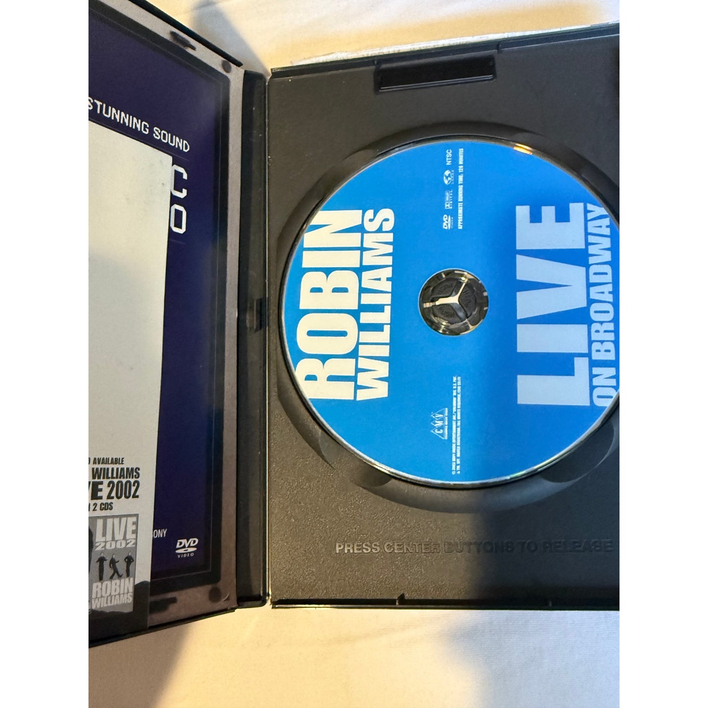 Robin Williams: Live On Broadway - DVD By Robin Williams