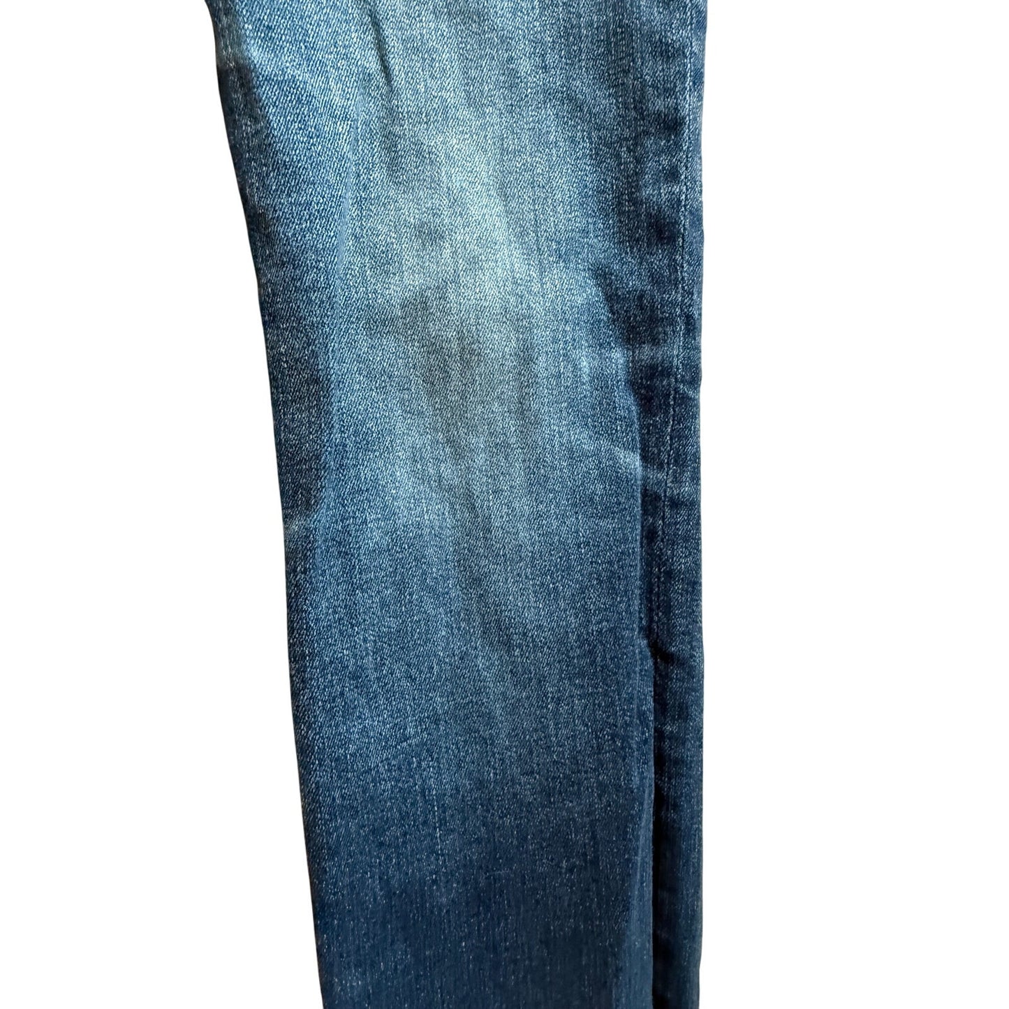 Adriano Goldschmid Mari High Rise Slim Straight Dark Wash Denim Jeans - Size 26